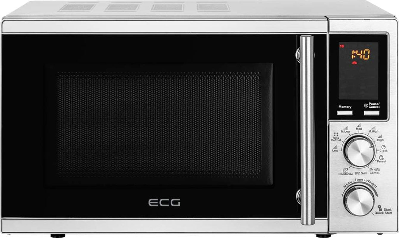 ECG Micro-Ondes 700 W MTD 2072 GSE Argenté