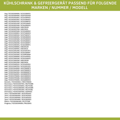 Tiroir Réfrigérateur / Congélateur Convient Pour AEG, Zanussi Intermédiaire / Supérieur 402 X 157 Mm 2647017033