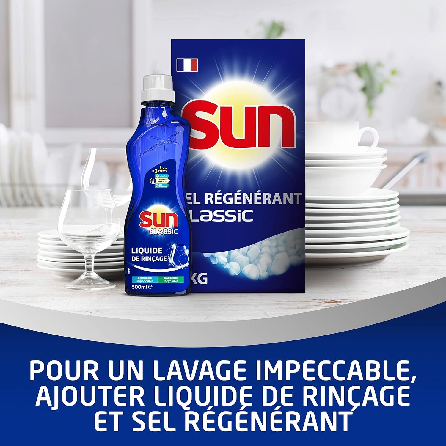 Poudre De Lavage Lave-Vaisselle Classic 90 Lavages