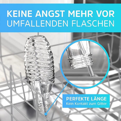 Lot De 8 Supports De Pour Lave-Vaisselle, Porte-Bouteilles Et Porte-Verre En Acier Inoxydable Pour Lave-Vaisselle/Lave-Vaisselle, Bouteilles Universels Pour Lave-Vaisselle