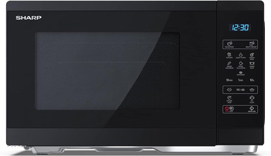 YC-MS252AE-B, Four Micro-Ondes 25 Litres, Solo, Numérique, Noir