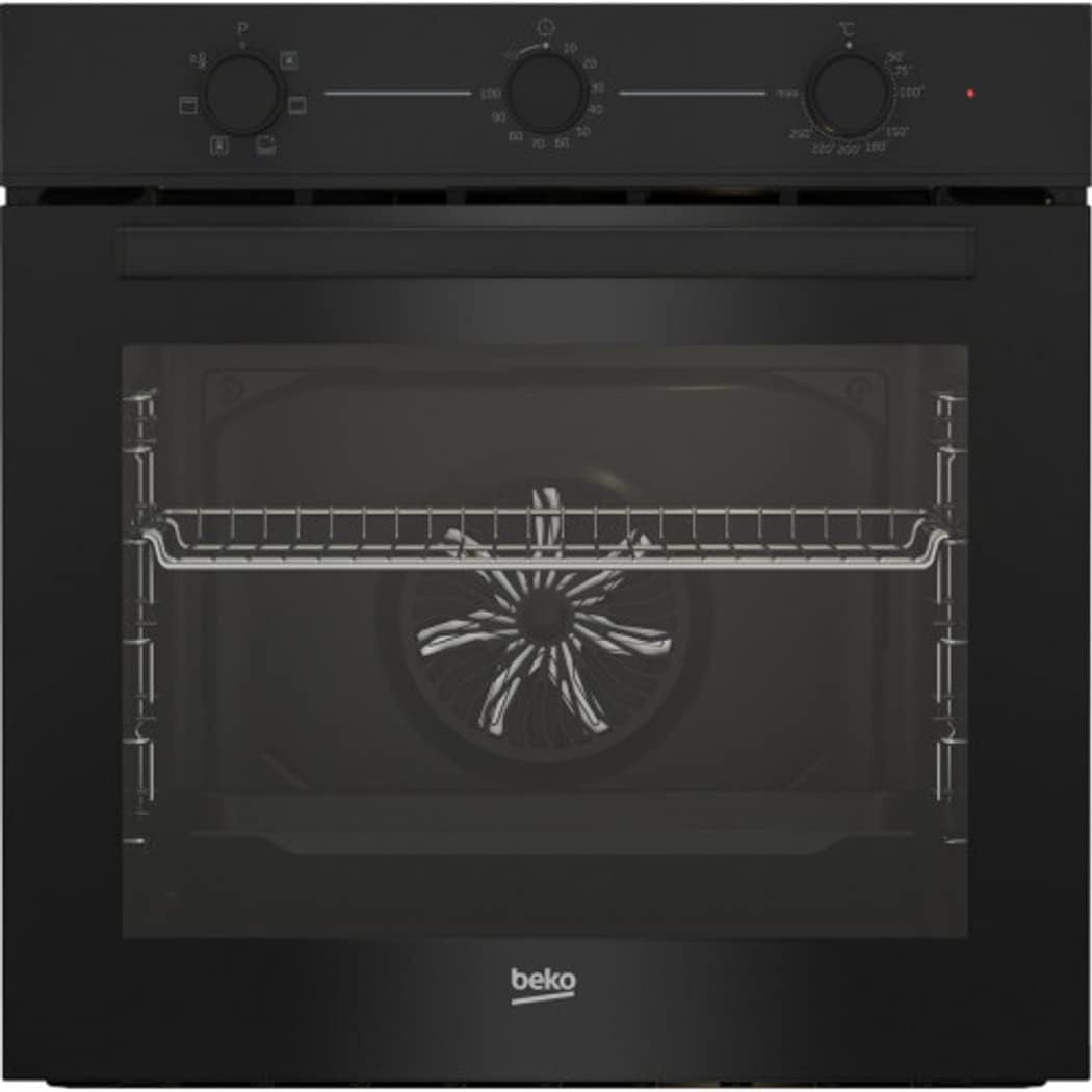 Beko Four Électrique Ventilé 72 Litres Classe a Couleur Noire - BBIE11100B