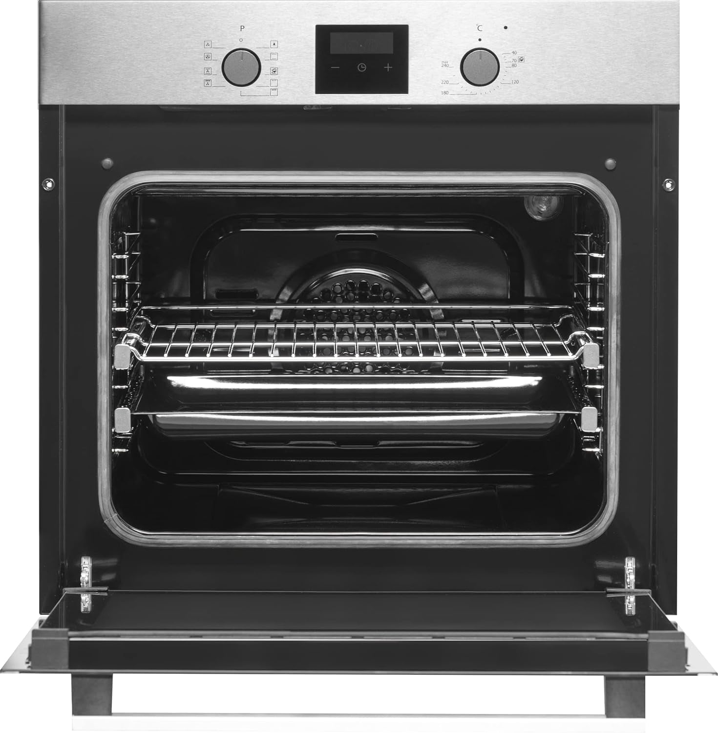 Respekta Four Encastrable Autonome / 8 Types De Chauffage/Temps LED Avec Commande Tactile/Volume De 60 Litres/Prise De Courant/Classe D'Efficacité Énergétique a / AB140-33