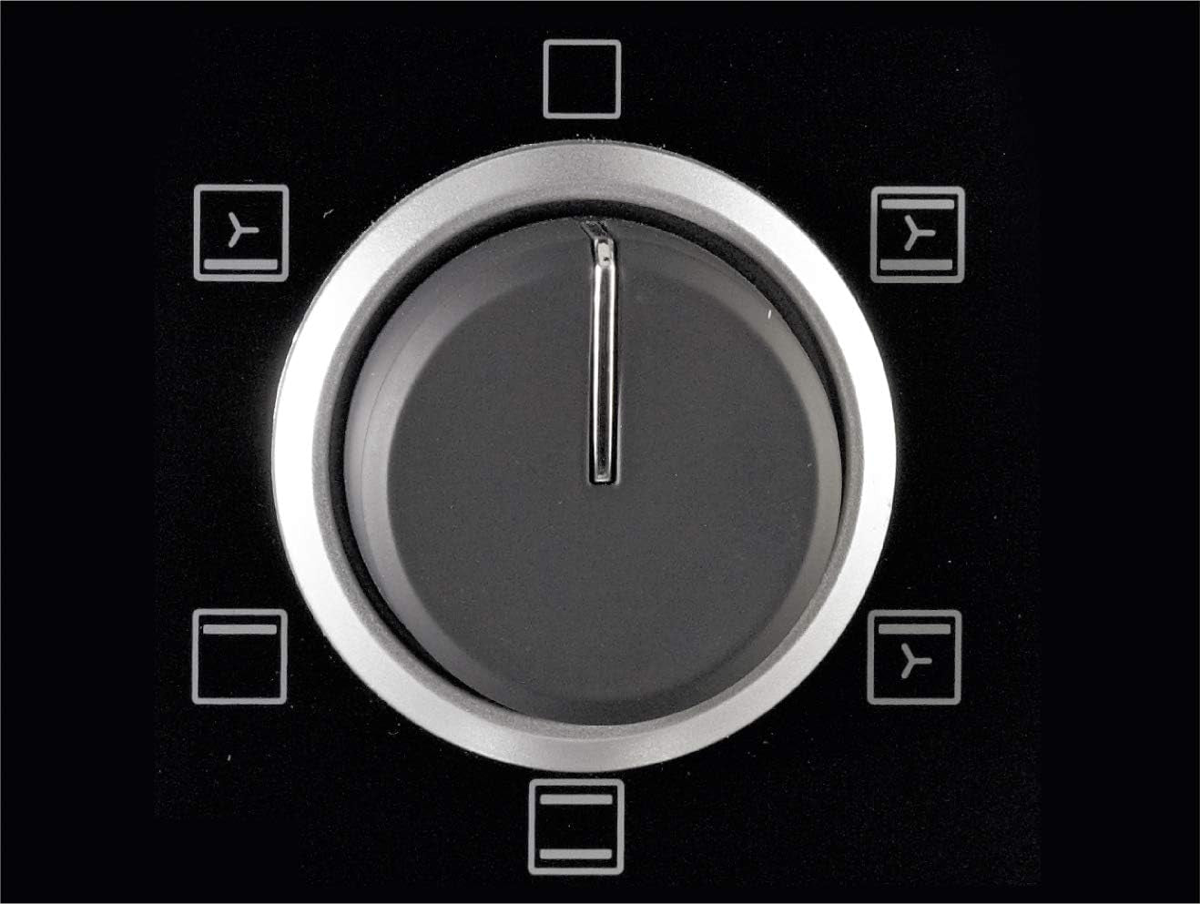 FC215MW - Mini-Four À Poser – 1380 W – 5 Modes De Cuisson Sur 3 Niveaux : Chaleur Tournante, Convection Naturelle, Grill, Grill Ventilé Et Sole – Accessoires : Pince, Lèchefrite, Grille