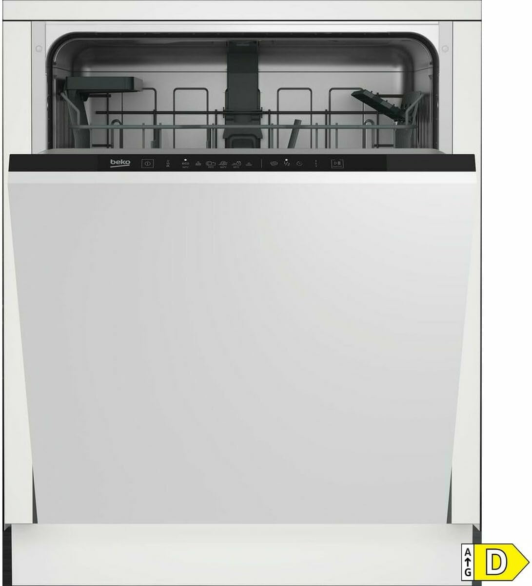 Beko DIN36430 Lave-Vaisselle Entièrement Intégré 14 Couverts D