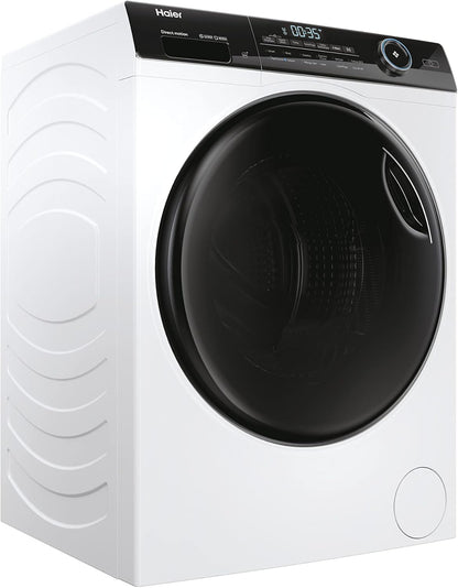 HW100-B14959 Série I-Pro 5, Lave-Linge Wi-Fi 10 Kg À Chargement Frontal, 1400 Tours, Technologie Micro Vapeur Refresh, Traitement Antibactérien, Sans Installation, 60 X 50 X 85 Cm, Classe A