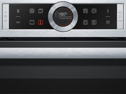 HBG675BB1 Série 8 Four Électrique À Encastrer/A / 71 L/Noir/Air Chaud plus 4D Acier Inoxydable