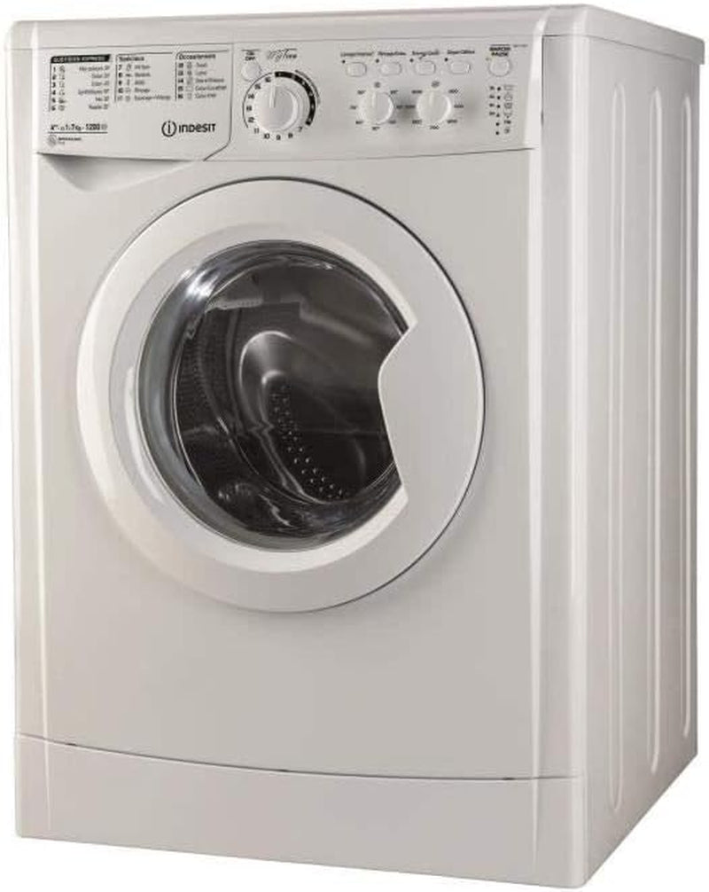 INDESIT - Lave Linge Frontal INDESIT EWC 71252 WFRM - EWC 71252 WFRM