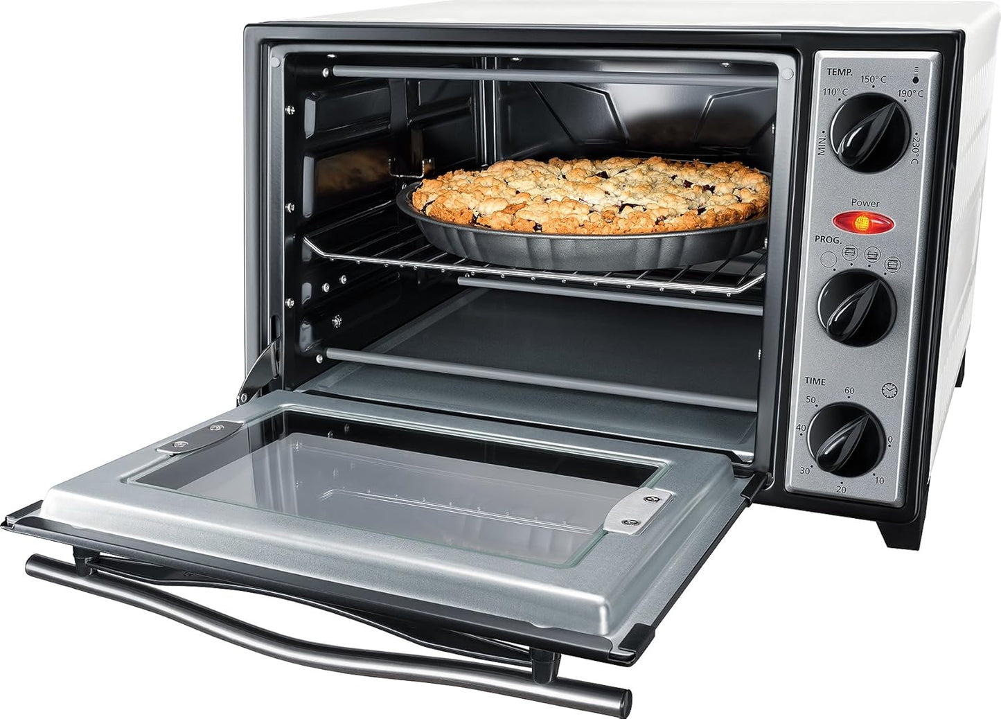 Steba KB 27 Four Avec Broche Grill 1500 W / Capacité 20 L (Import Allemagne)