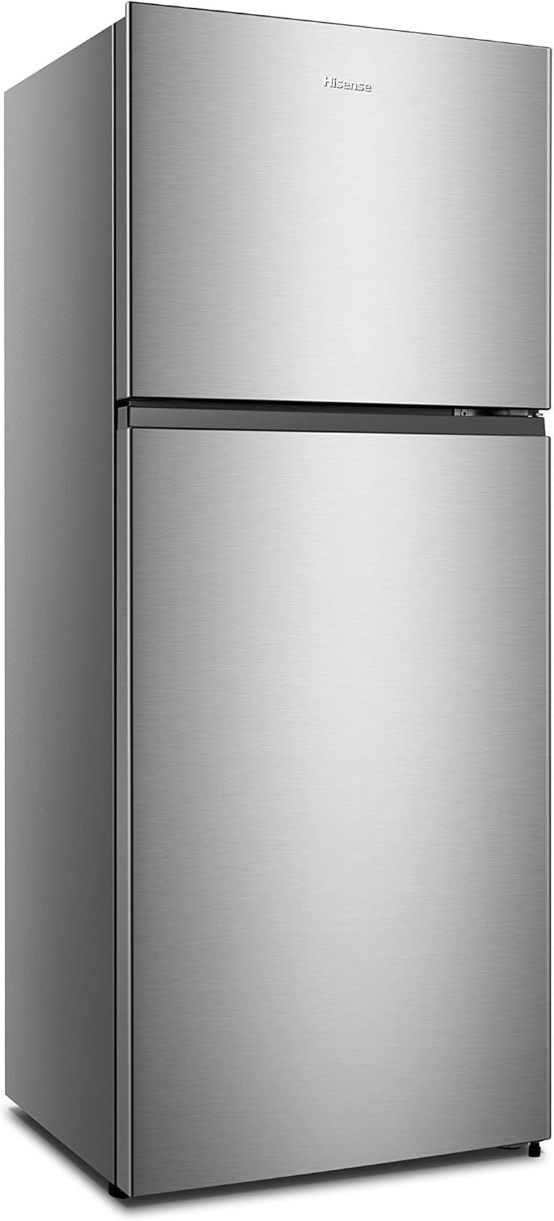 Hisense RT488N4DC2 Réfrigérateur Double Porte Libre Installation Total No Frost, Système De Ventilation Multi Air Flow, Largeur 70 Cm, Couleur Inox, Capacité Nette 375 L