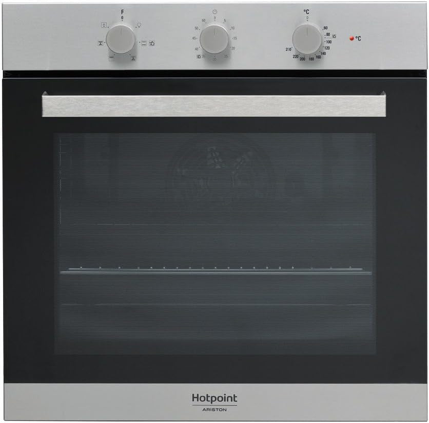 Hotpoint 3 AF 534 H IX a Électrique 71L 5800 W À Noir, Acier Inoxydable Four