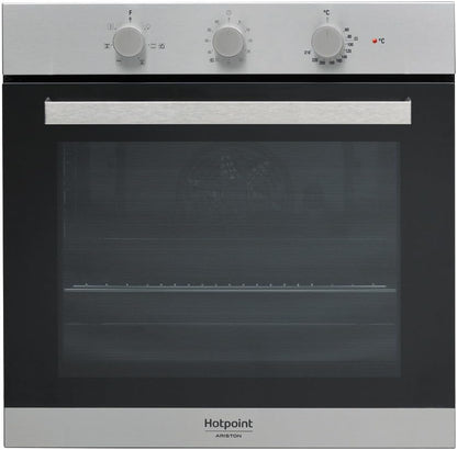 Hotpoint 3 AF 534 H IX a Électrique 71L 5800 W À Noir, Acier Inoxydable Four