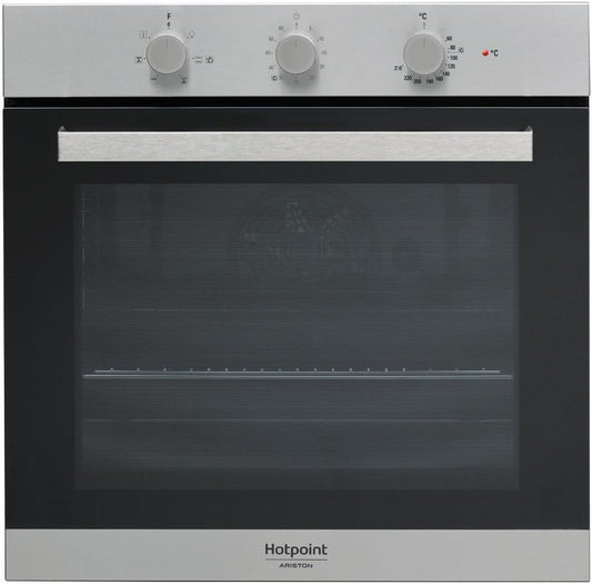 Hotpoint 3 AF 534 H IX a Électrique 71L 5800 W À Noir, Acier Inoxydable Four