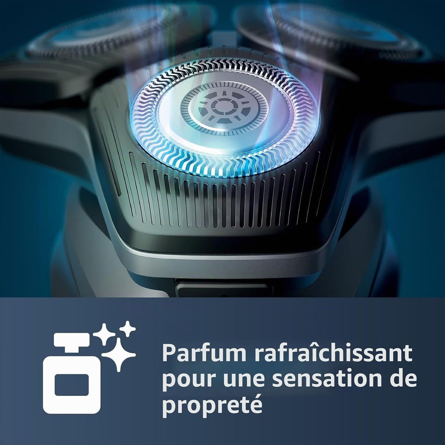 Philips Quick Clean Lot De 2 Cartouches À Dosettes | Formule Sans Alcool, Nettoie Et Lubrifie Le Rasoir, 6 X 30 Cycles De Nettoyage, CC12/52