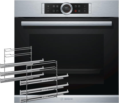 HBG632TS1 Four 71 L a Acier Inoxydable