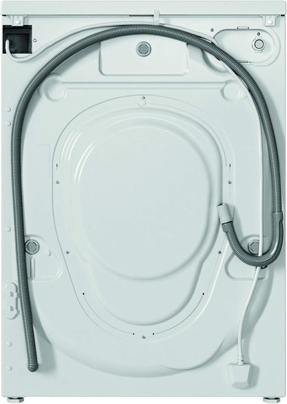 EWC 61051 W IT N - Machine À Laver 6 Kg Libre Installation, Charge Avant. Centrifugeuse 1000 Tours Par Minute - Largeur 59,5 Cm, Profondeur 51,7 Cm, Hauteur 85 Cm, Classe Énergétique F