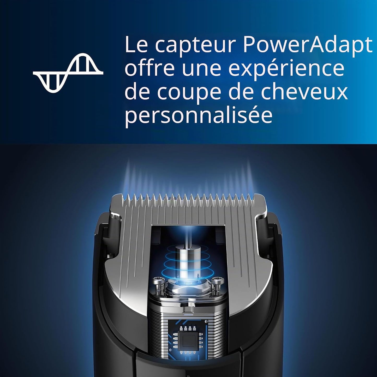 Série 7000 Tondeuse Multi-Usage Lavable (Modèle HC7650/15)