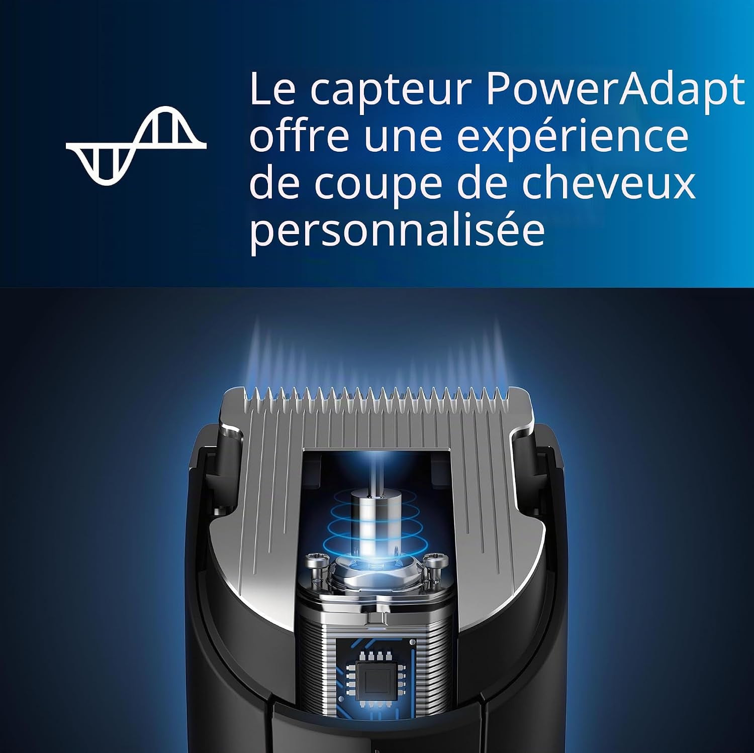 Série 7000 Tondeuse Multi-Usage Lavable (Modèle HC7650/15)