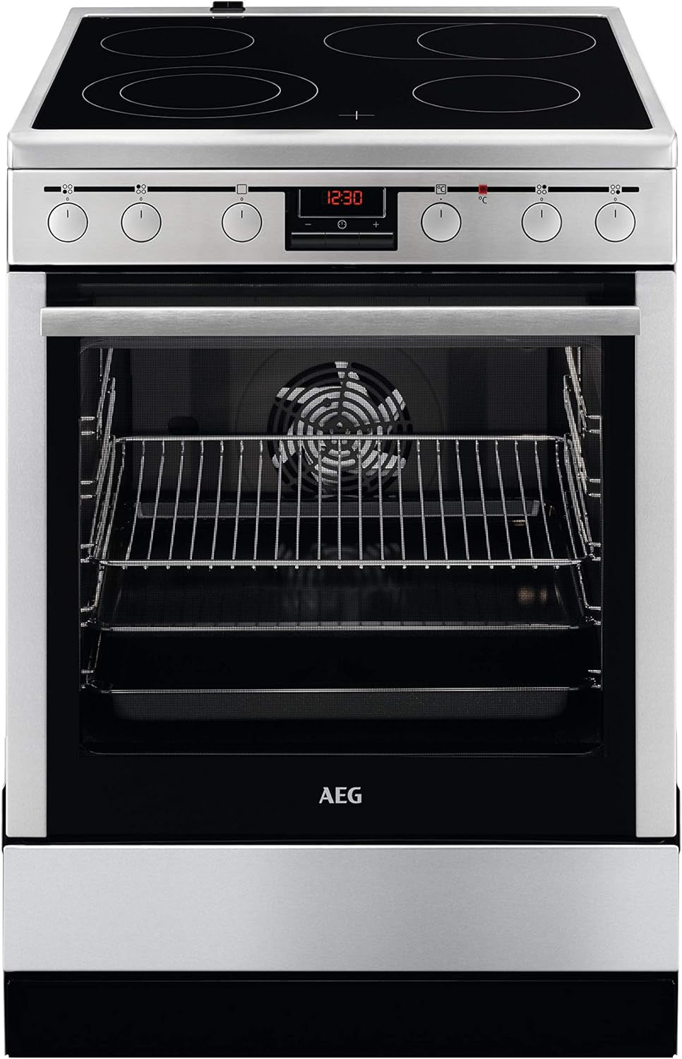 47056VS-WN Appareil De Cuisson/A -20% / Porte Avec Nettoyage Facile/Fonction De Décongélation 72 Liter Acier Inoxydable