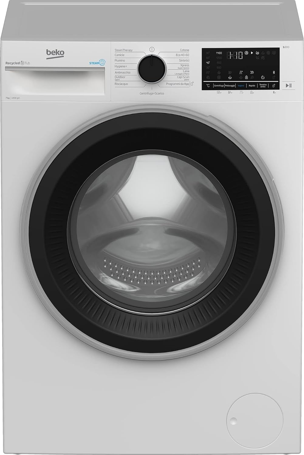 Lavatrice Libera Installazione Beko BWUS374S Slim