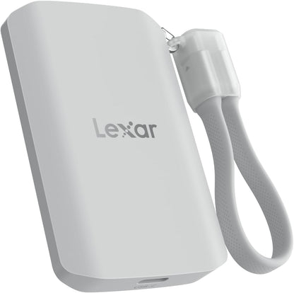 ES5 Portable Disque SSD 1To, USB 3.2 Gen2X2 Avec Jusqu'À 2000 Mo/S En Lecture Et Écriture, Protection IP65, Magsafe Phone SSD Compatible Apple Prores 4K (Iphone 15/16) Et Galaxy S25 8K