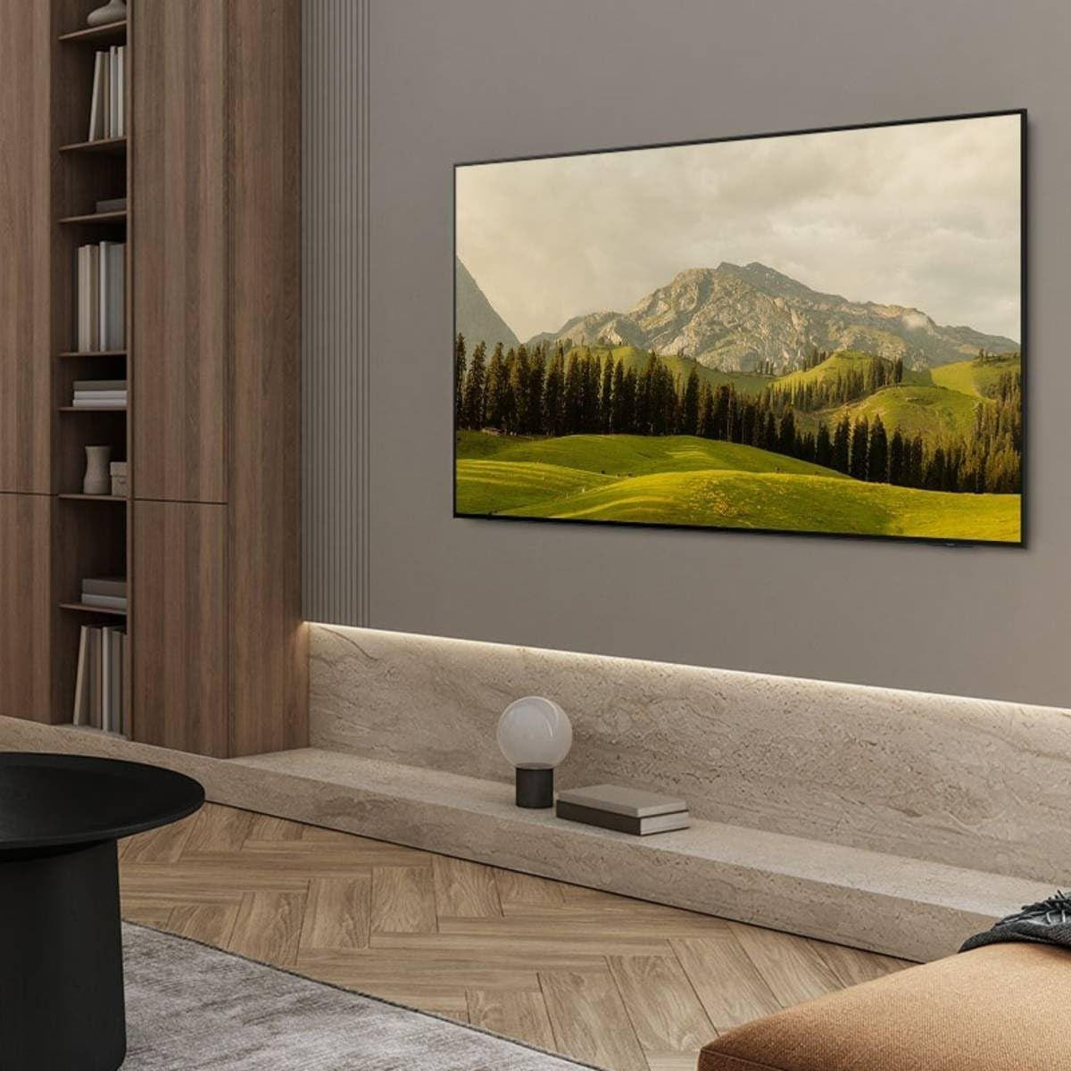 TV 77 Pouces OLED S85F 4K Smart TV Avec Vision AI, Couleurs Certifiées Par Pantone TV Plus