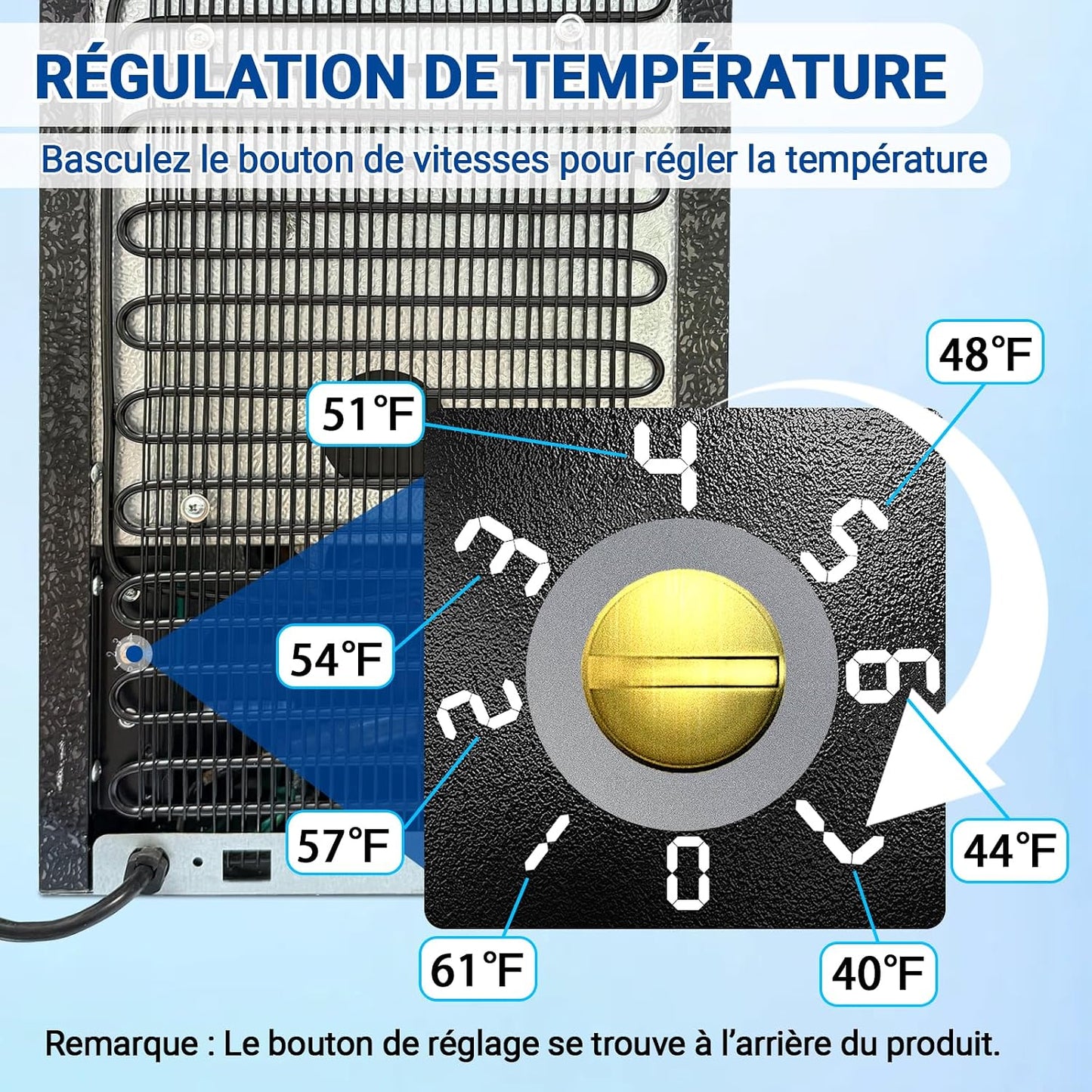 Réfrigérateur De Boissons, 24 Canettes/20 Litres, Mini Réfrigérateur Avec Porte En Transparent Pour Limonade, Bière Ou Vin, Plan De Travail, Réfrigérateur Avec Étagères Amovibles Réglables