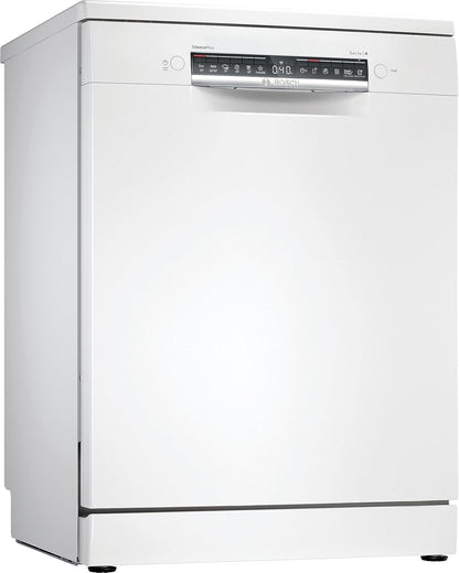 SMS4EMW01E - Série 4 - Lave-Vaisselle Pose-Libre - 60 Cm - 14 Couverts - Silence plus 42 Db - Blanc