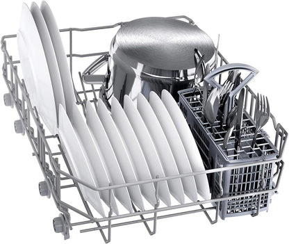 SPS2IKW04E - Série 2 - Lave-Vaisselle Pose-Libre - 45Cm - Home Connect - 9 Couverts - Moteur Ecosilence - Blanc
