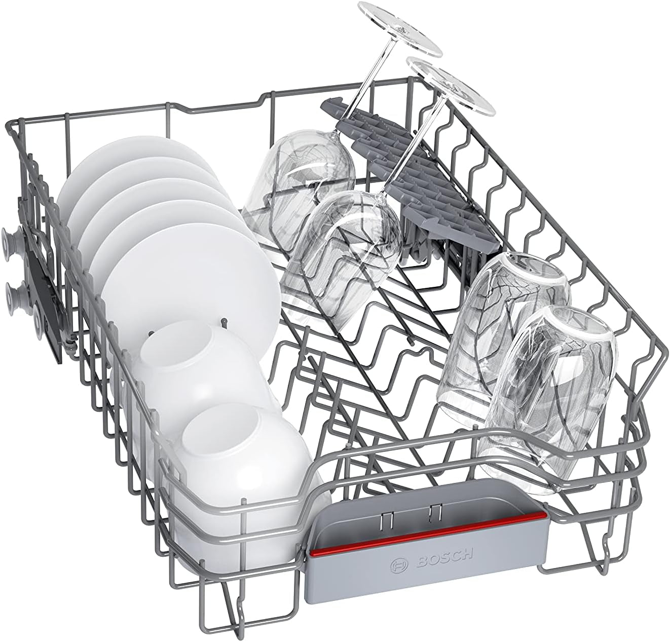 Elettrodomestici SPS4EMI28E Serie 4, Lave-Vaisselle Pose Libre, 45 Cm, Couleur Acier Inoxydable
