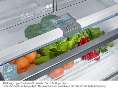 Ki77Saf30 IQ500 Encastrable Réfrigérateur/Congélateur/A + +/Kühlen : 172 L/Gefrieren : 61 L/Supercooling/Bigbox/Ecoplus/Flachschanier
