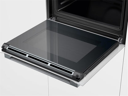 HBG675BB1 Série 8 Four Électrique À Encastrer/A / 71 L/Noir/Air Chaud plus 4D Weiß