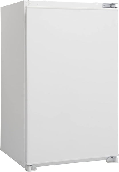 Respekta Réfrigérateur Encastrable Sans Congélateur 88 Cm / Capacité 134 L / Charnières De Porte Interchangeables / Décongélation Automatique / Max. 38 Db / KS88.0 / Blanc