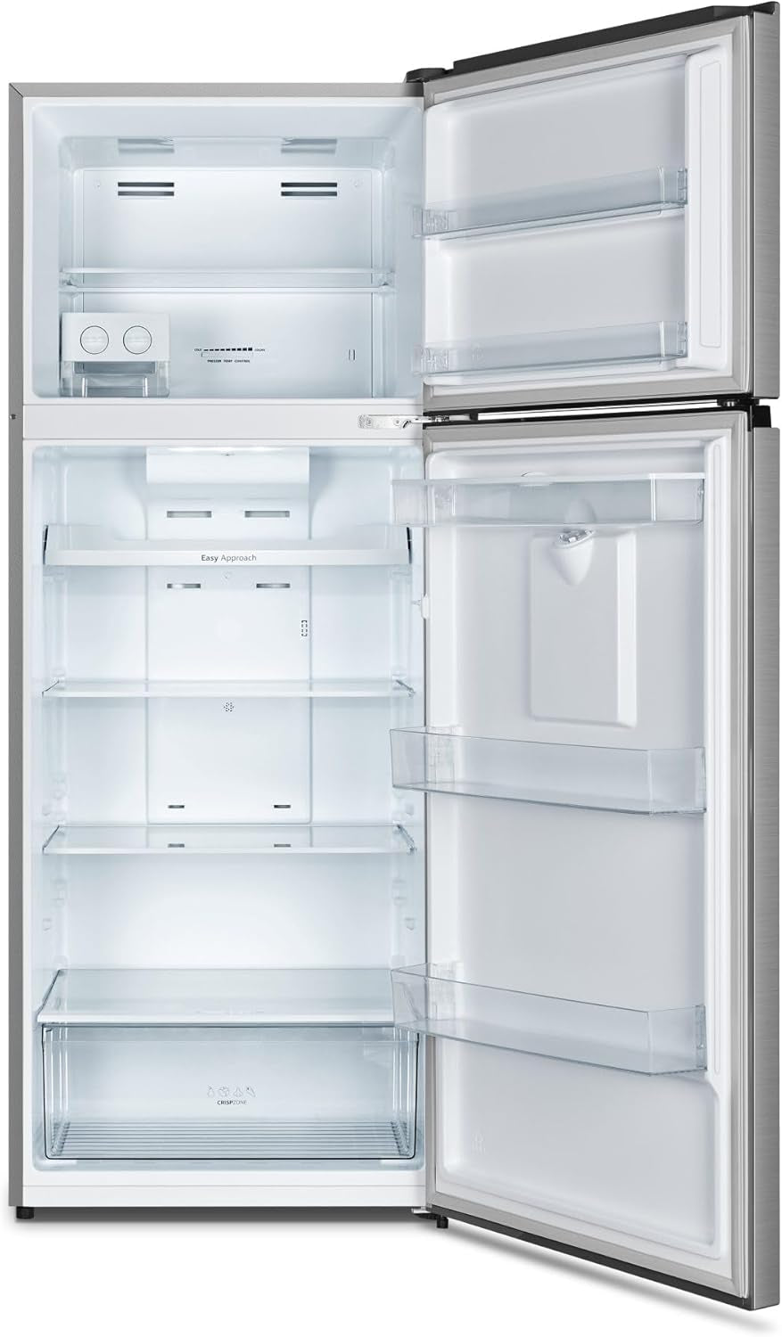 Hisense RT600N4WC2 Réfrigérateur Double Porte No Frost Inox