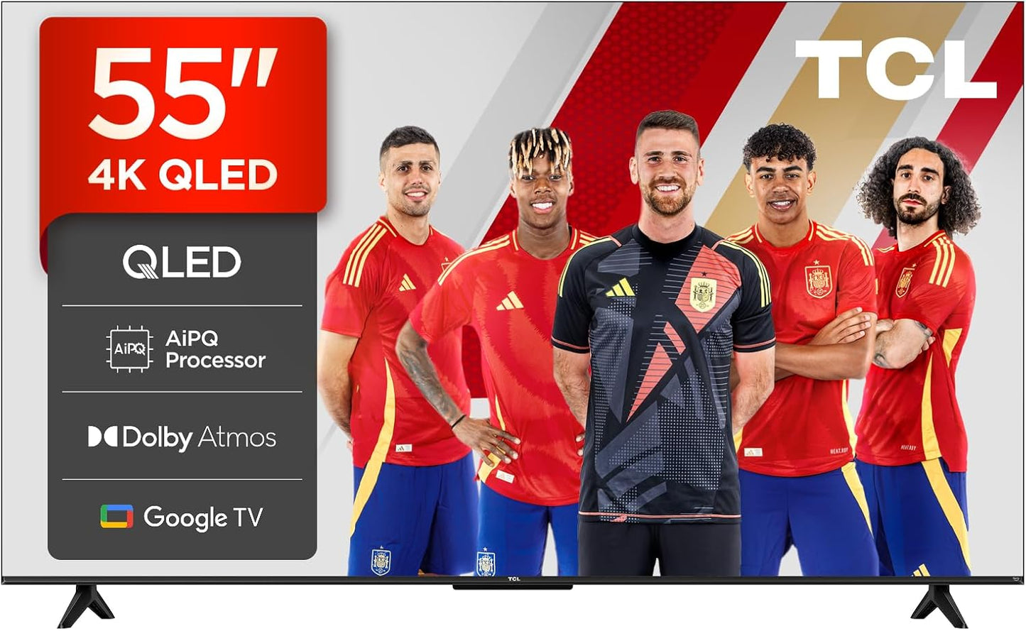 TCL TV QLED 4K 139 Cm