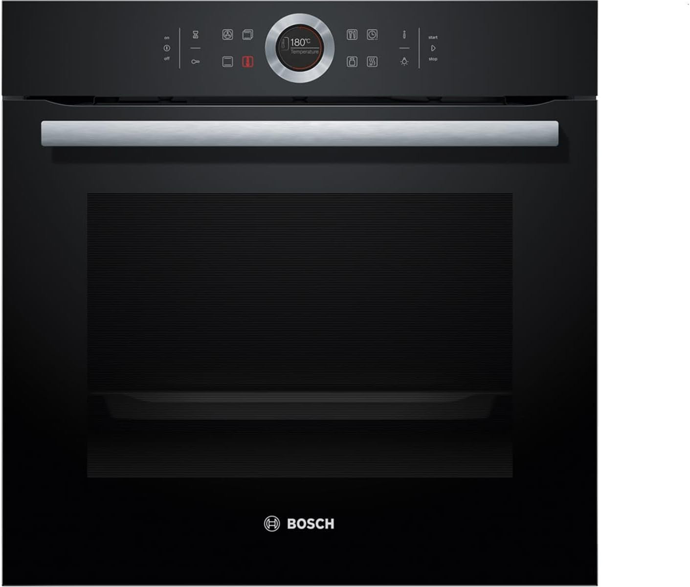 Hbg635Bb1 Série 8, Four Encastrable Électrique//A +/71 L/4D Air Chaud Plus
