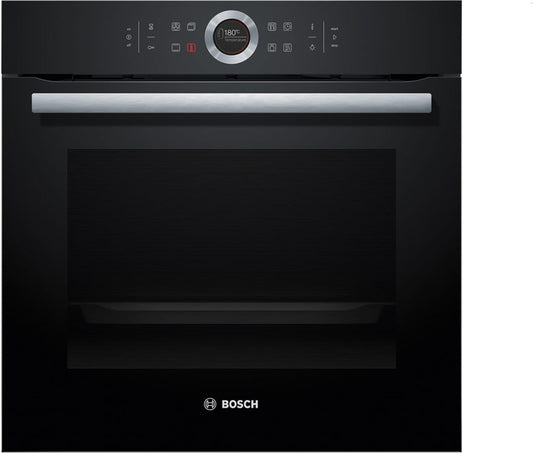Hbg635Bb1 Série 8, Four Encastrable Électrique//A +/71 L/4D Air Chaud Plus