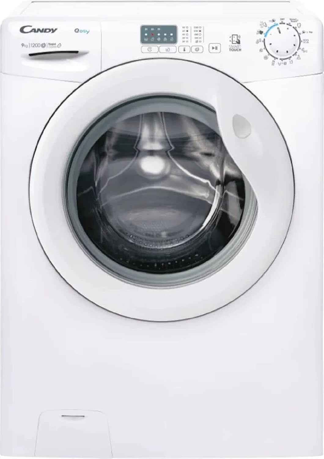 EY 1281DE/1-S Easy Machine À Laver 8 Kg Classe D 1200 Tours, Libre Installation