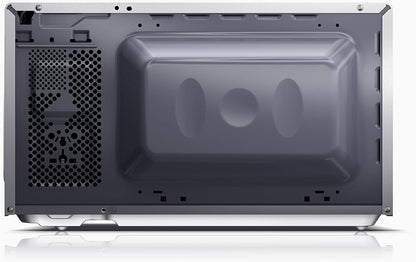 MS02EB 20 Litres Noir - Micro-Ondes 800 W - 11 Niveaux De Puissance - Fonction De Décongélation