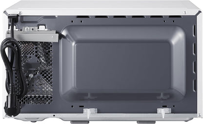 NN-E20JWMEPG Four À Micro-Ondes Avec Plateau Tournant En Verre, 20L, 800W, Décongélation, 5 Niveaux De Puissance, Minuterie, Blanc
