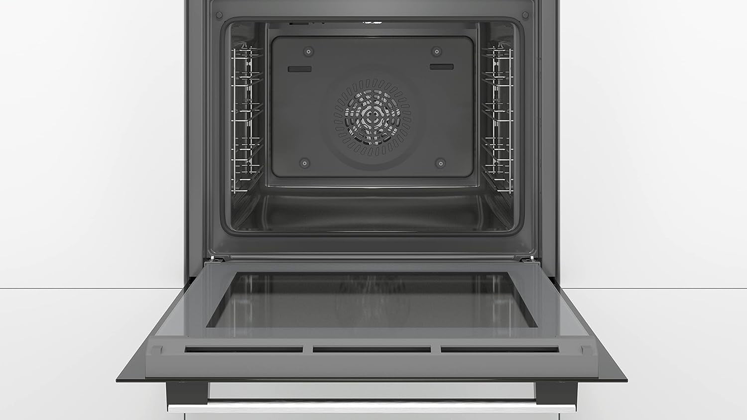 HBA534BR0 Four Intégrable Série 4 - Four Multi-Fonctions - Ecoclean - 3400 W - Grande Capacité De 71L - Noir