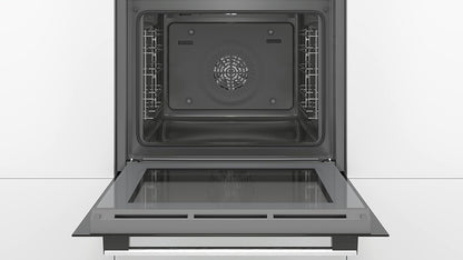HBA534BR0 Four Intégrable Série 4 - Four Multi-Fonctions - Ecoclean - 3400 W - Grande Capacité De 71L - Noir