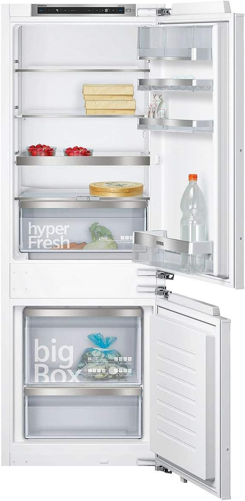 Ki77Saf30 IQ500 Encastrable Réfrigérateur/Congélateur/A + +/Kühlen : 172 L/Gefrieren : 61 L/Supercooling/Bigbox/Ecoplus/Flachschanier