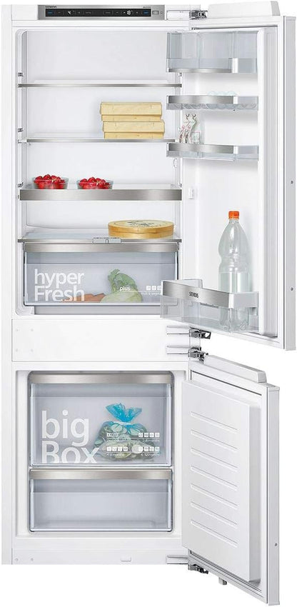 Ki77Saf30 IQ500 Encastrable Réfrigérateur/Congélateur/A + +/Kühlen : 172 L/Gefrieren : 61 L/Supercooling/Bigbox/Ecoplus/Flachschanier