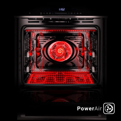 KKT Kolbe/Premium-Four Encastré 60Cm / 72L / 2,9Kw / Catalyse/Nettoyage À La Vapeur/Fonction Pizza/Air Chaud / EB8017ED
