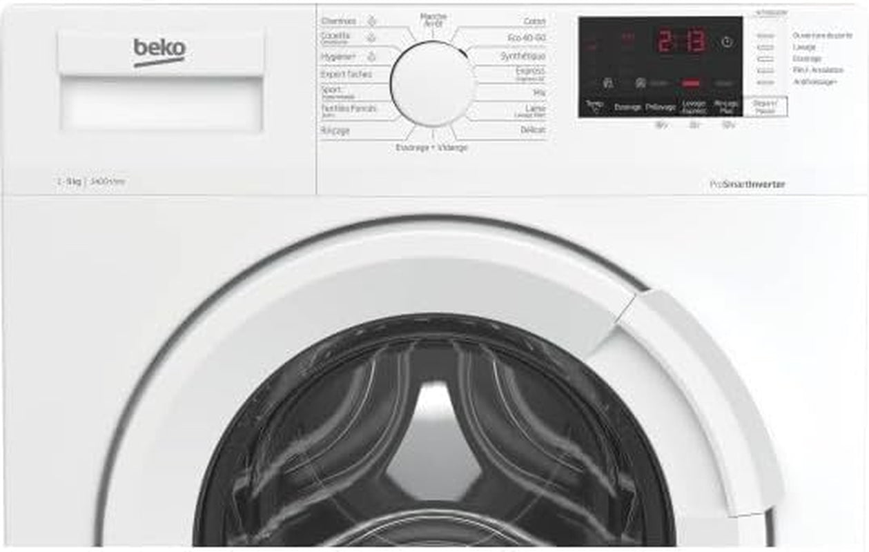BEKO Lave Linge Frontal WTV95220W