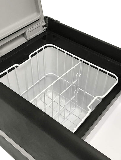 Vitrifrigo VF45P Frigo-Freezer Portable Série Vfree De 45 Litres Couleur Gris Clair/Foncé Classe Enégétique A++