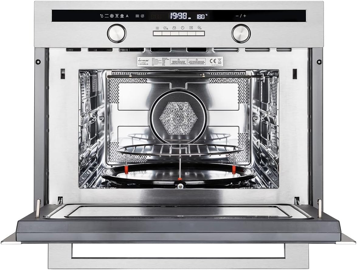 Cuisinière: 60Cm Four Encastrable EB8013ED + EBM4502ED / Rôtisserie/Capteur De Température Du C?Ur/Gril/Air Chaud/Tiroirs Télescopiques/Timer Automatique / SET8013EBM