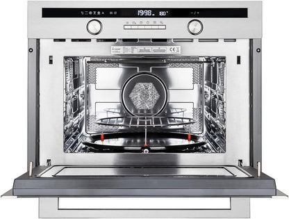 Cuisinière: 60Cm Four Encastrable EB8013ED + EBM4502ED / Rôtisserie/Capteur De Température Du C?Ur/Gril/Air Chaud/Tiroirs Télescopiques/Timer Automatique / SET8013EBM