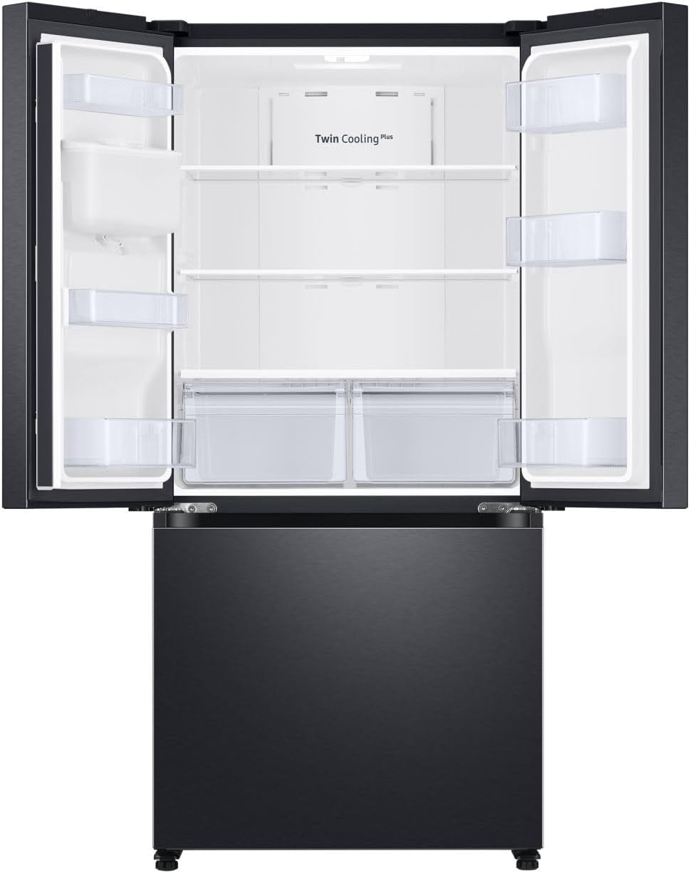 RF50A5202B1 Frigorifero Side-By-Side Libera Installazione F Nero